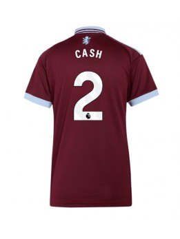 Ženski Nogometna dresi replika Aston Villa Matty Cash #2 Domači 2026-27 Kratek rokav